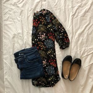 Flowered Tunic